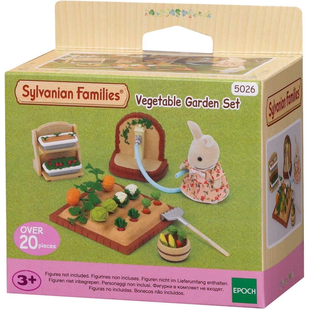 Sylvanian families garden set discount