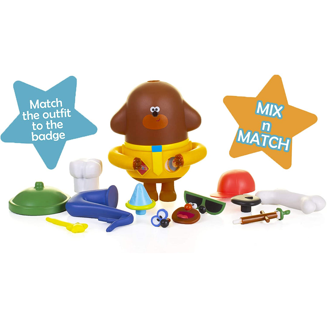 Hey Duggee Dress me up Duggee Figurine - Maqio