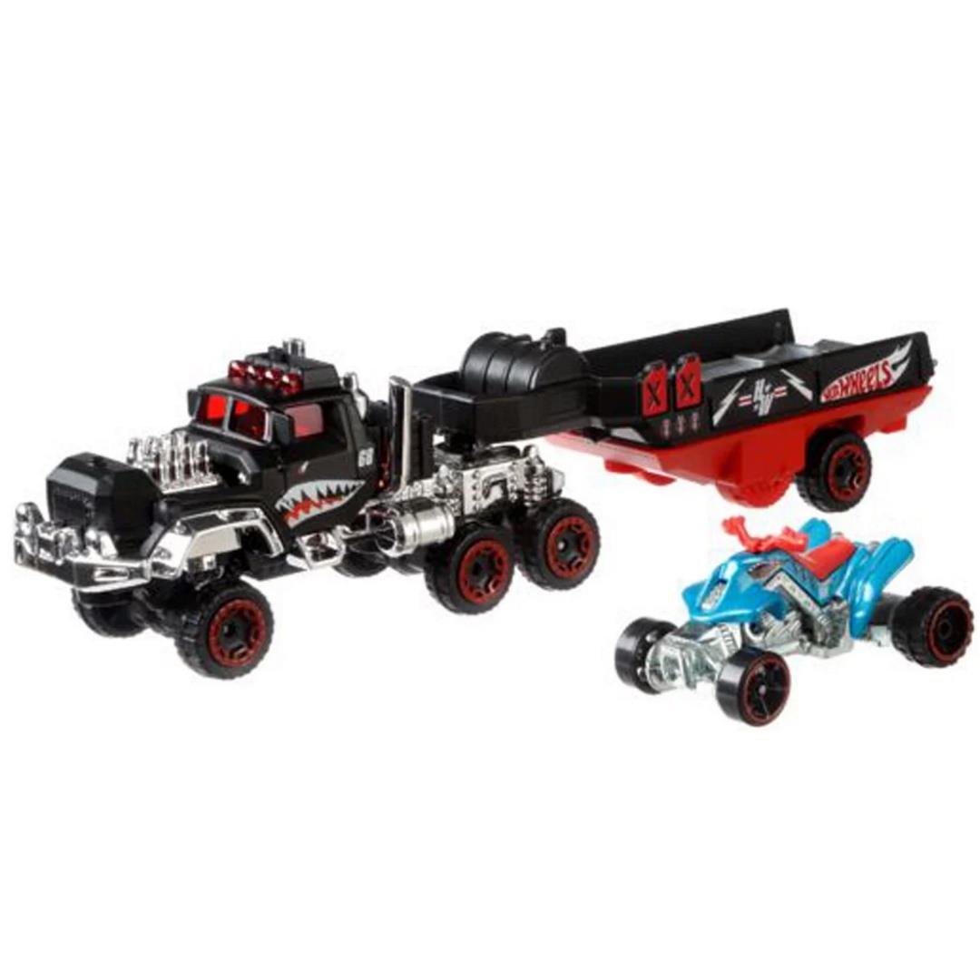 Hot Wheels Super Rigs - Haulin' Horsepower - Maqio