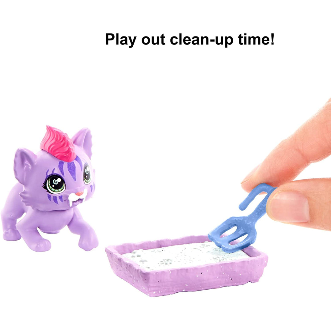 Cave Club Roaralai Wild about Cats Doll & Accessories - Maqio