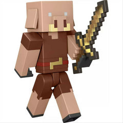 Minecraft Craft-A-Block Figure - Piglin - Maqio