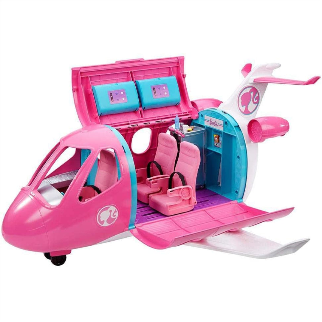 Barbie Dreamplane Playset with Accessories GDG76 - Maqio