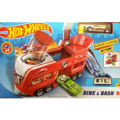 Hot Wheels Dine & Dash City Fold-Out Play Set - Maqio