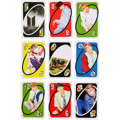 Mattel BTS UNO Card Game GDG35 - Maqio