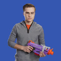 Nerf Fortnite Gun Game Blaster Toy 6 Darts Hasbro - SMG