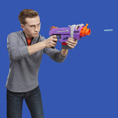 Nerf Fortnite Gun Game Blaster Toy 6 Darts Hasbro - SMG