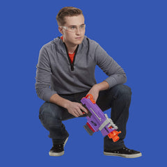 Nerf Fortnite Gun Game Blaster Toy 6 Darts Hasbro - SMG
