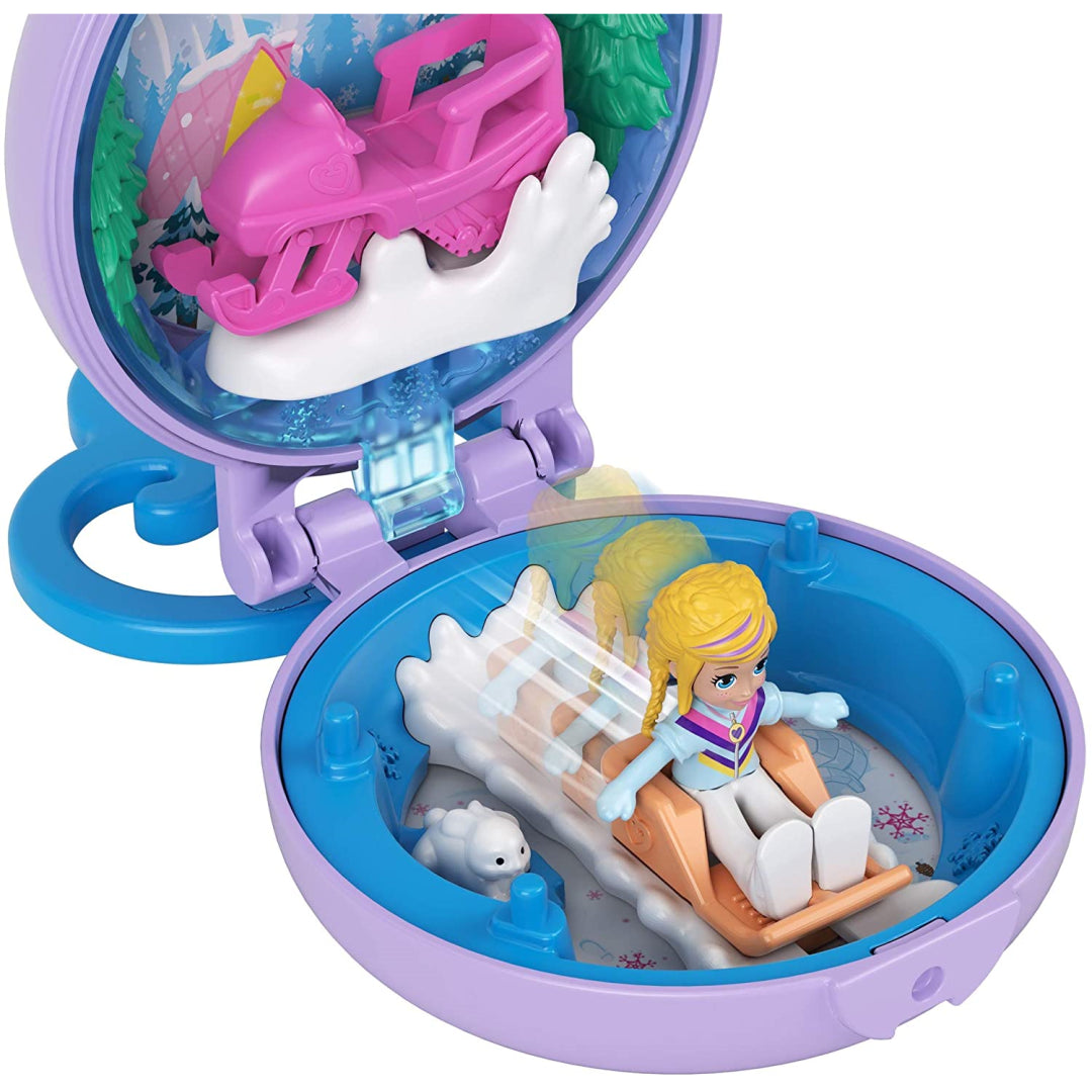 Polly Pocket -Snow Cabin - Maqio