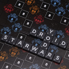 Scrabble Star Wars Edition Family Crossword Game Board Game - Maqio