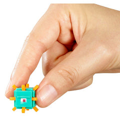 Minecraft Wither Skeleton, Guardian & Blaze Mini Action Figures - Maqio