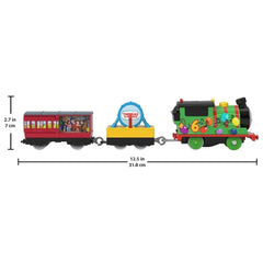 Thomas & Friends Motorized Party Train Percy Toy Train Set