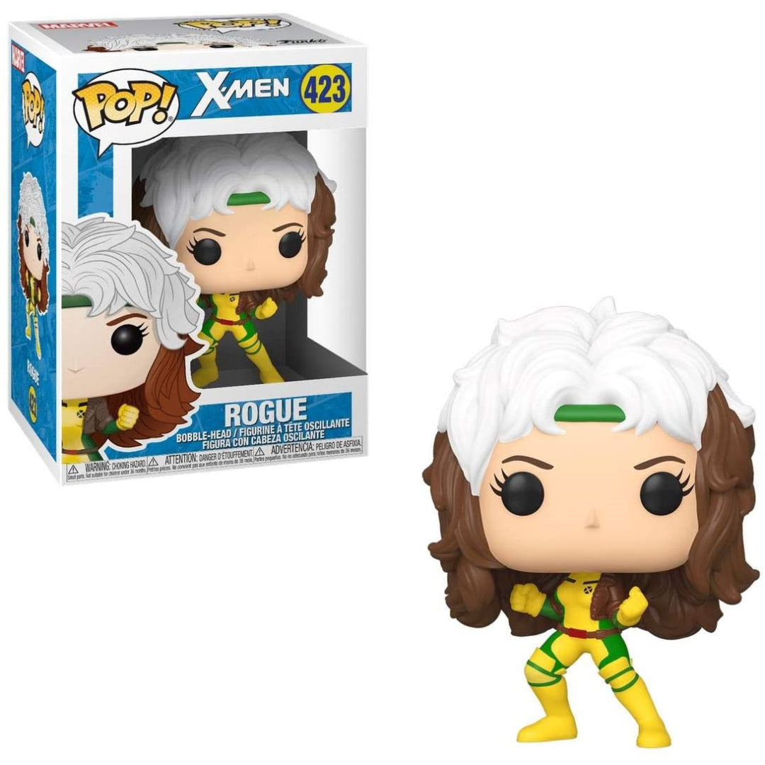 Funko POP 423 Marvel X-Men Bobble Head Classic Rogue - Maqio