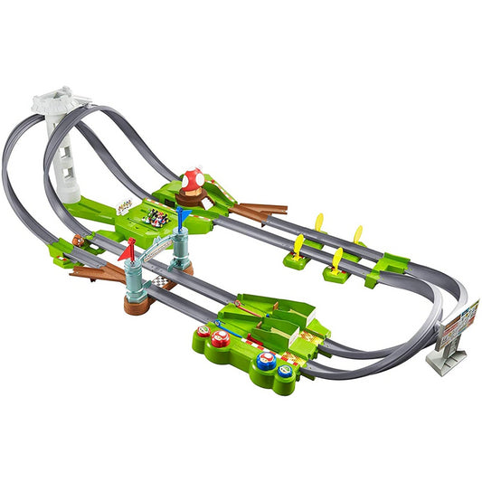 Hot Wheels Mario Kart Circuit Track Set - Maqio
