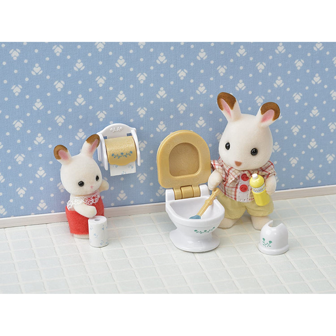 Sylvanian Families Country Bathroom Set - Maqio