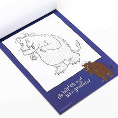 The Gruffalo Copy Colour Pad - Maqio