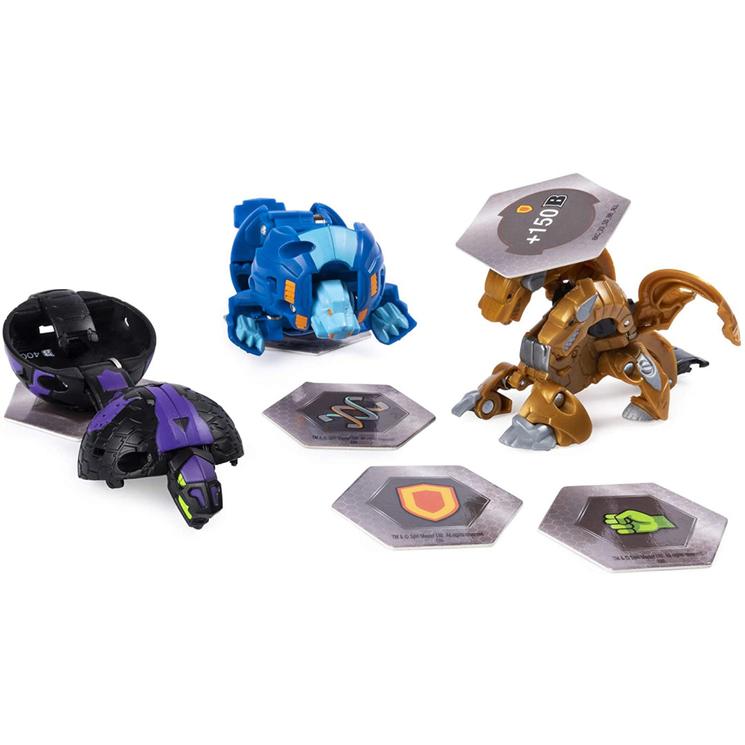 Bakugan Battle Planet Aurelus Howlkor Starter Pack - Maqio
