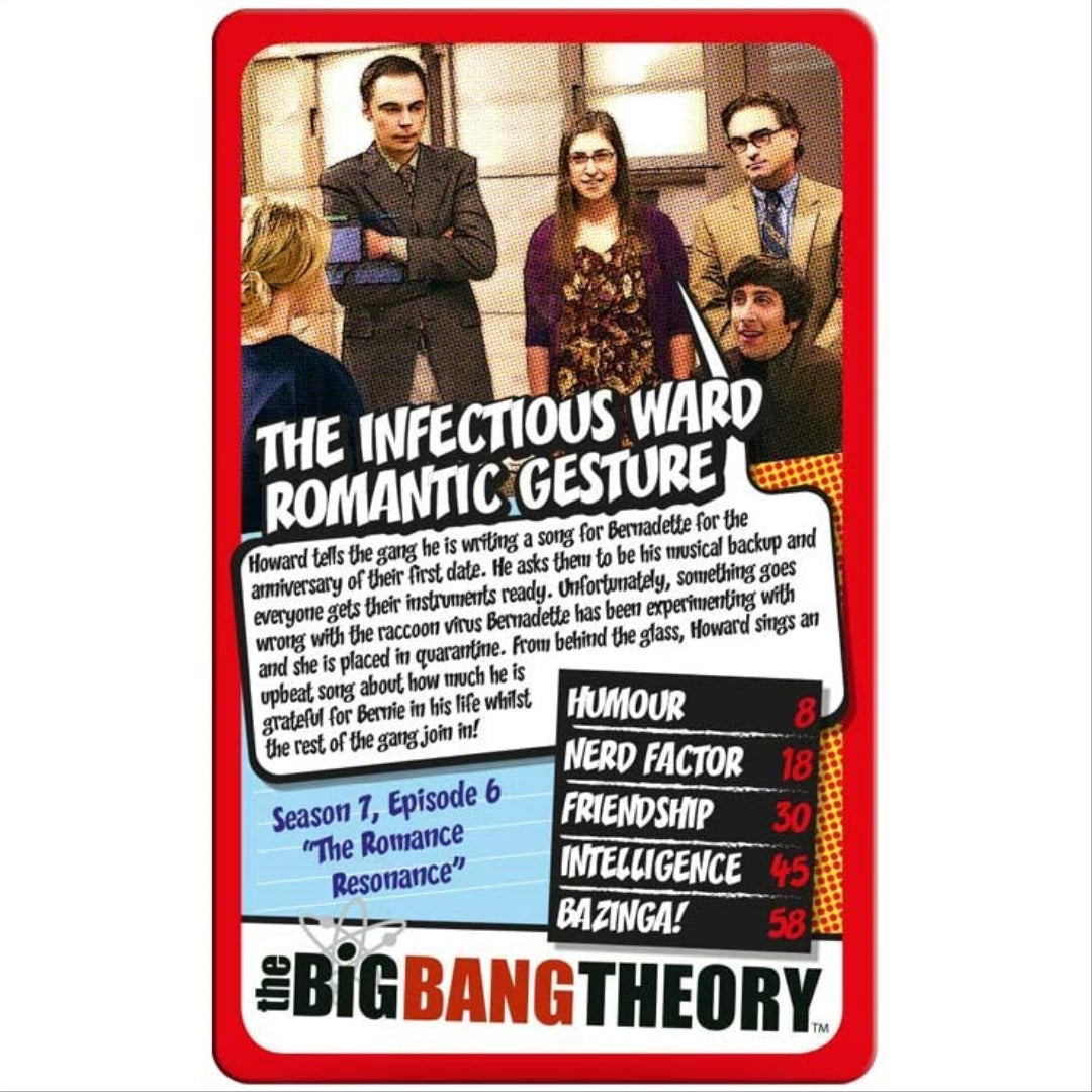 Top Trumps Cards - Big Bang Theory 022309 - Maqio