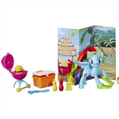 My Little Pony Rainbow Dash - On the Go Set - Maqio