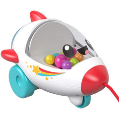 Fisher-Price Pull Along Rocket - Maqio