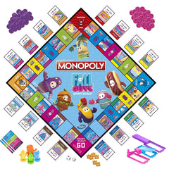 Monopoly Fall Guys Ultimate Knockout Edition Board Game