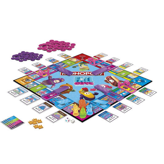 Monopoly Fall Guys Ultimate Knockout Edition Board Game