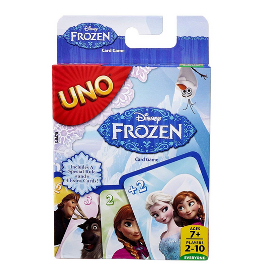 Disney Frozen UNO Card Game - Maqio