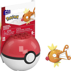 Mega Construx Pokemon Magikarp Builder PokeBall