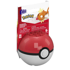 Mega Construx Pokemon Magikarp Builder PokeBall