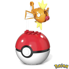 Mega Construx Pokemon Magikarp Builder PokeBall