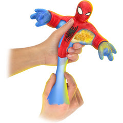 Heroes Of Goo Jit Zu Squishy Figure - Blue Strike Spider-Man