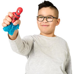Heroes Of Goo Jit Zu Squishy Figure - Blue Strike Spider-Man