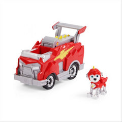 Paw Patrol Rescue Knights Deluxe Vehicle & Action Figure - Marshall