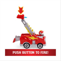 Paw Patrol Rescue Knights Deluxe Vehicle & Action Figure - Marshall