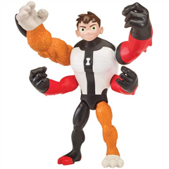 Ben 10 Action Figure - Four Arms Omni Glitch