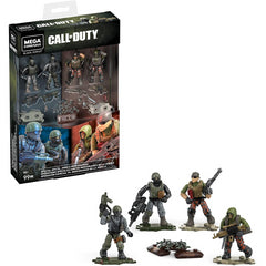 Mega Construx Call of Duty Micro Figures - Special Ops vs Jungle Mercenaries