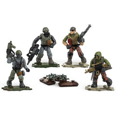 Mega Construx Call of Duty Micro Figures - Special Ops vs Jungle Mercenaries