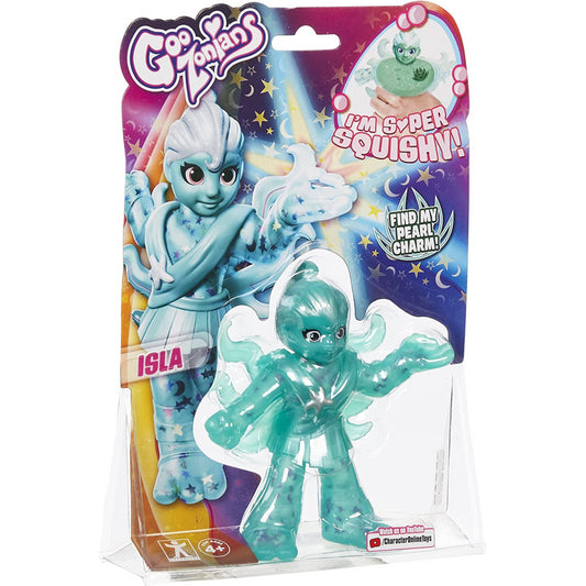 Goozonians Hero Soft Squishy Stretchy Gooey Figure - Isla