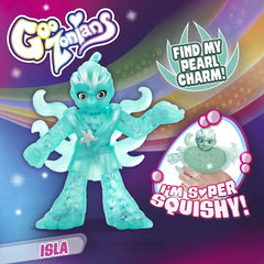 Goozonians Hero Soft Squishy Stretchy Gooey Figure - Isla