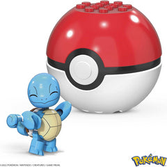Mega Construx Pokemon 17 Piece Squirtle Construction Building Set