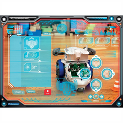 Clementomi Programmable Cyber Robot Educational Toy