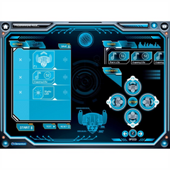 Clementomi Programmable Cyber Robot Educational Toy