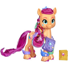 My Little Pony Rainbow Reveal Sunny Starscout 15cm Orange with Rainbow Braid