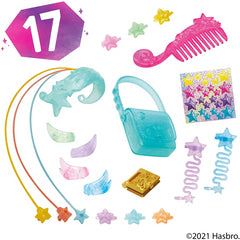 My Little Pony Rainbow Reveal Sunny Starscout 15cm Orange with Rainbow Braid