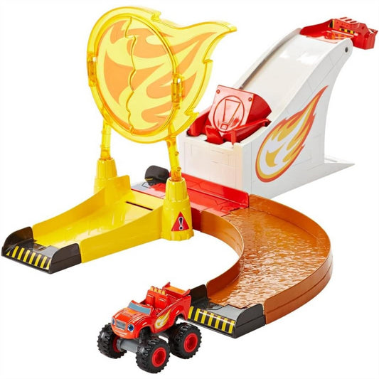 Blaze and the Monster Flaming Stunts Die Cast Model and Track