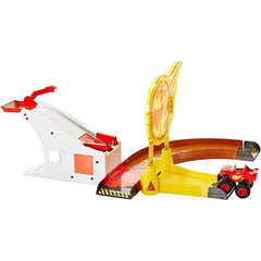 Blaze and the Monster Flaming Stunts Die Cast Model and Track
