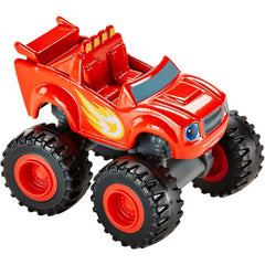 Blaze and the Monster Flaming Stunts Die Cast Model and Track