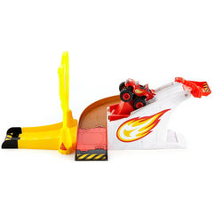 Blaze and the Monster Flaming Stunts Die Cast Model and Track