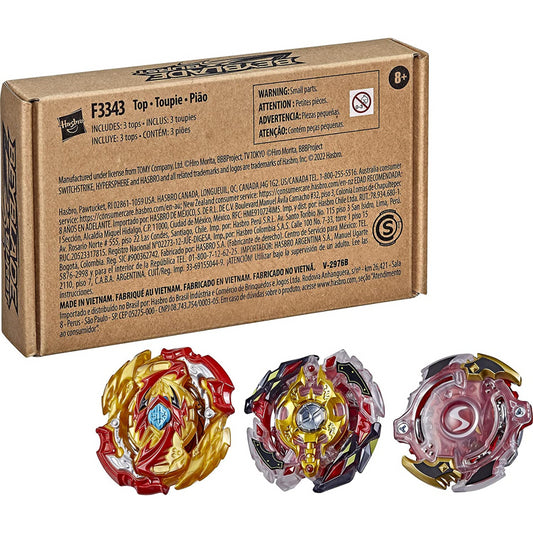 Beyblade Burst Evolution Trio Spryzen Competition Spinners