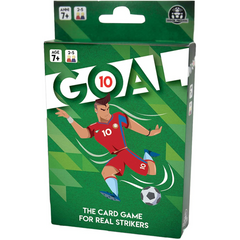Goal 10 Card Game 2-5 Players Football
