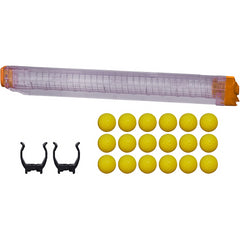 Nerf Rival Chargers + Refills X 18 Round Refill Pack & 12 Round Magazine